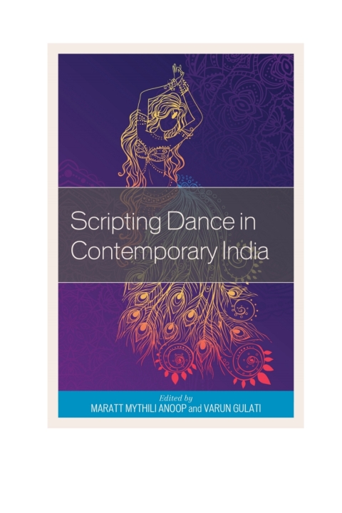 Cover image for book Scripting Dance in Contemporary India