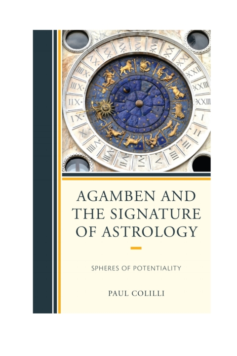 Cover image for book Agamben and the Signature of Astrology