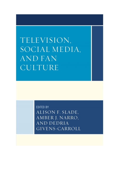 Cover image for book Television, Social Media, and Fan Culture