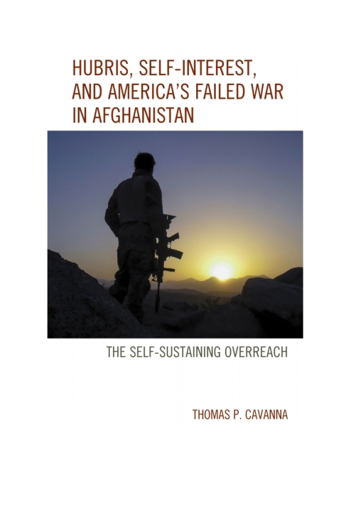 Cover image for book Hubris, Self-Interest, and America's Failed War in Afghanistan