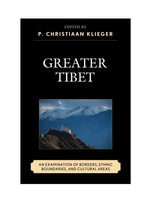 Cover image for book Greater Tibet