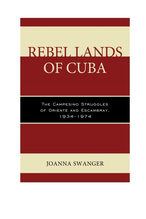 Cover image for book Rebel Lands of Cuba