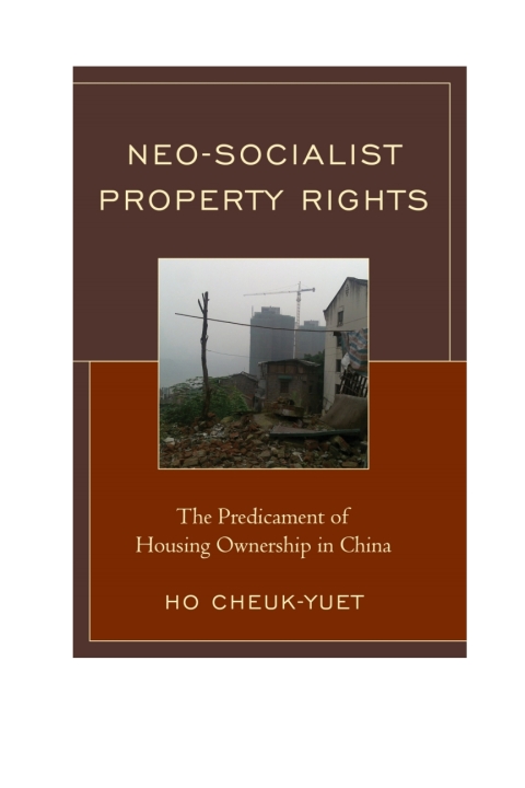 Cover image for book Neo-Socialist Property Rights