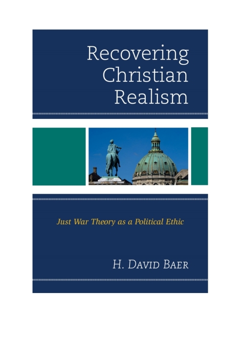 Cover image for book Recovering Christian Realism