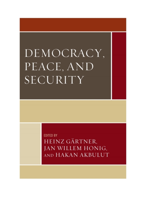 Cover image for book Democracy, Peace, and Security