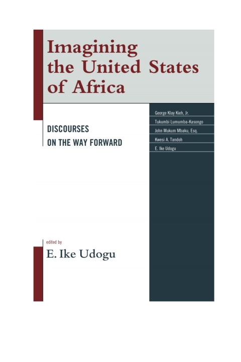 Cover image for book Imagining the United States of Africa