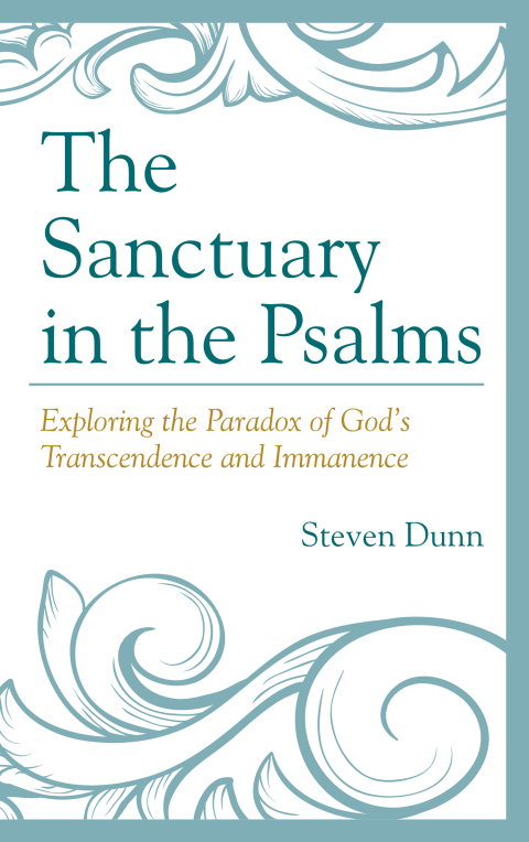 Cover image for book The Sanctuary in the Psalms