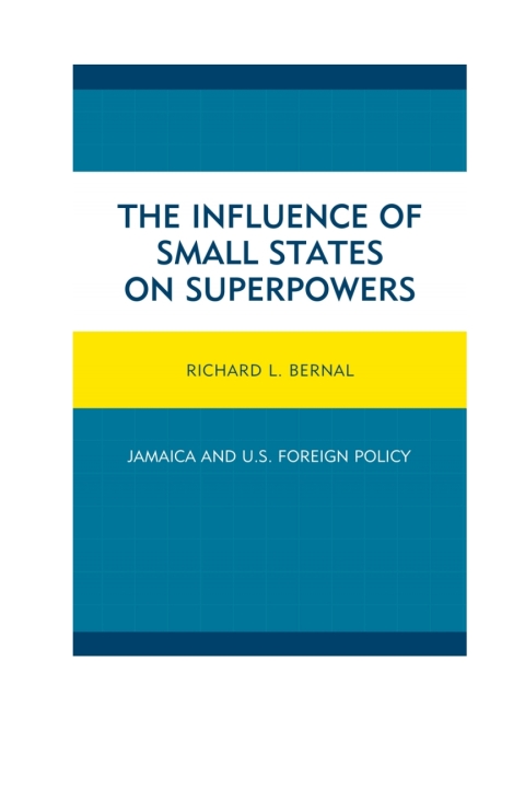 Cover image for book The Influence of Small States on Superpowers