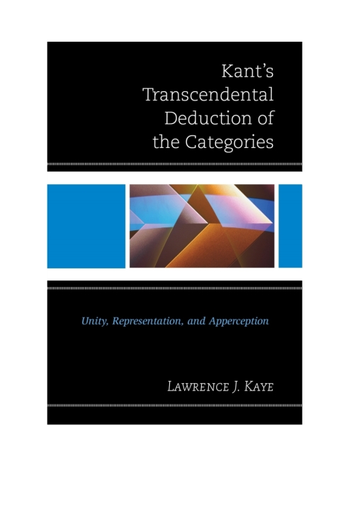 Cover image for book Kant's Transcendental Deduction of the Categories