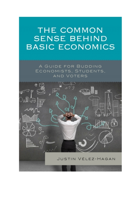 Cover image for book The Common Sense behind Basic Economics