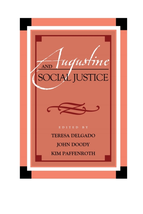 Cover image for book Augustine and Social Justice