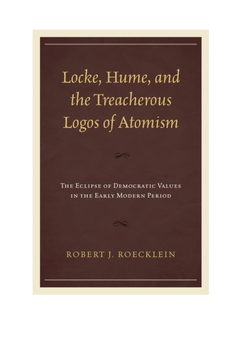 Cover image for book Locke, Hume, and the Treacherous Logos of Atomism
