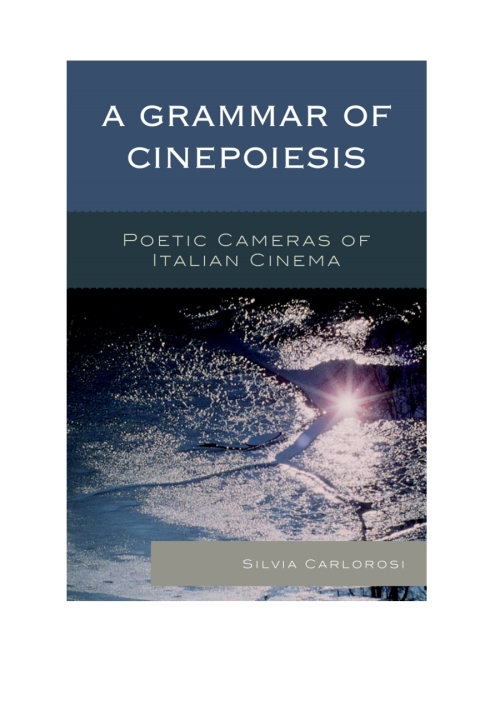 Cover image for book A Grammar of Cinepoiesis
