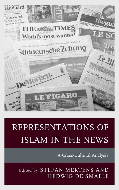 Cover image for book Representations of Islam in the News