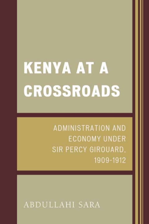 Cover image for book Kenya at a Crossroads