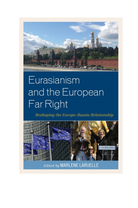 Cover image for book Eurasianism and the European Far Right