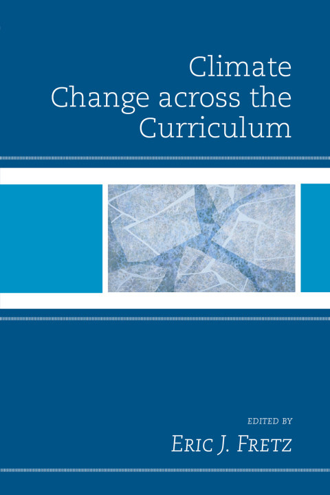 Cover image for book Climate Change across the Curriculum