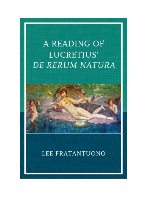 Cover image for book A Reading of Lucretius' De Rerum Natura