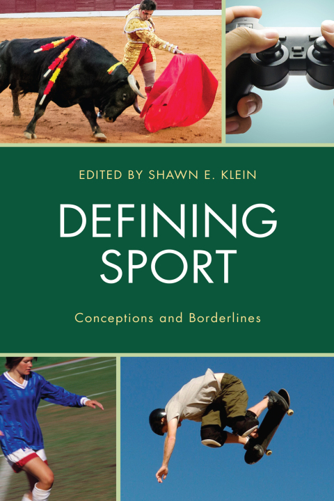 Cover image for book Defining Sport