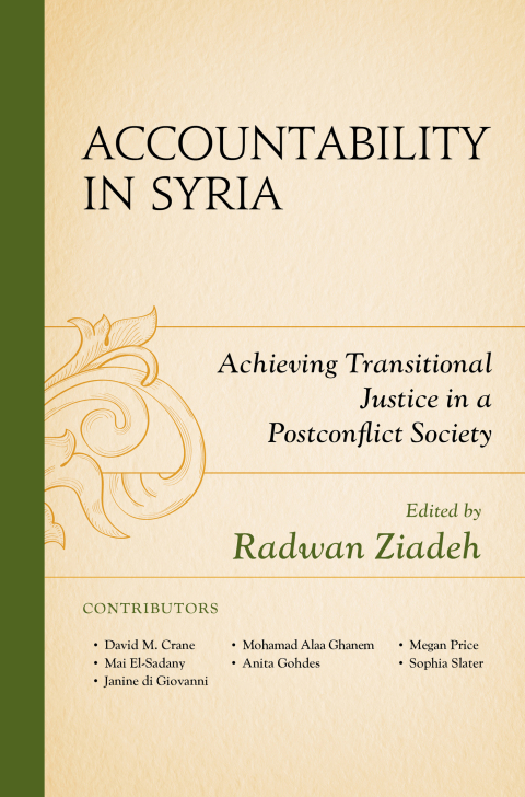Cover image for book Accountability in Syria