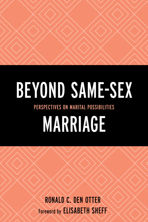 Cover image for book Beyond Same-Sex Marriage