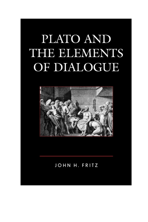 Cover image for book Plato and the Elements of Dialogue