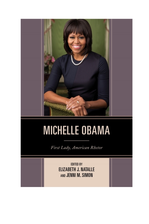 Cover image for book Michelle Obama