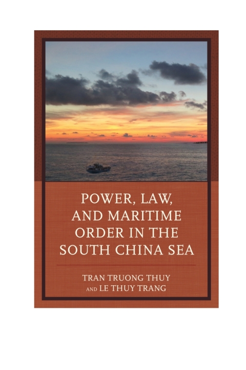 Cover image for book Power, Law, and Maritime Order in the South China Sea