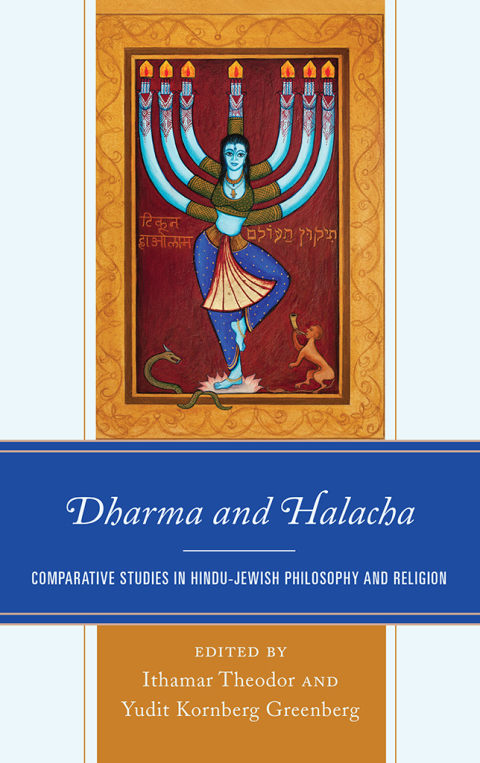 Cover image for book Dharma and Halacha