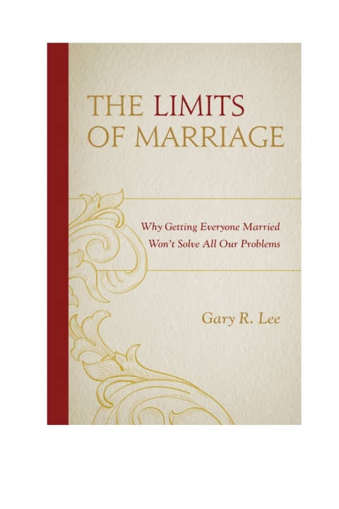 Cover image for book The Limits of Marriage