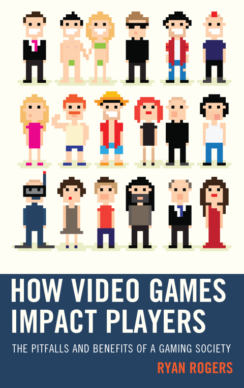 Cover image for book How Video Games Impact Players