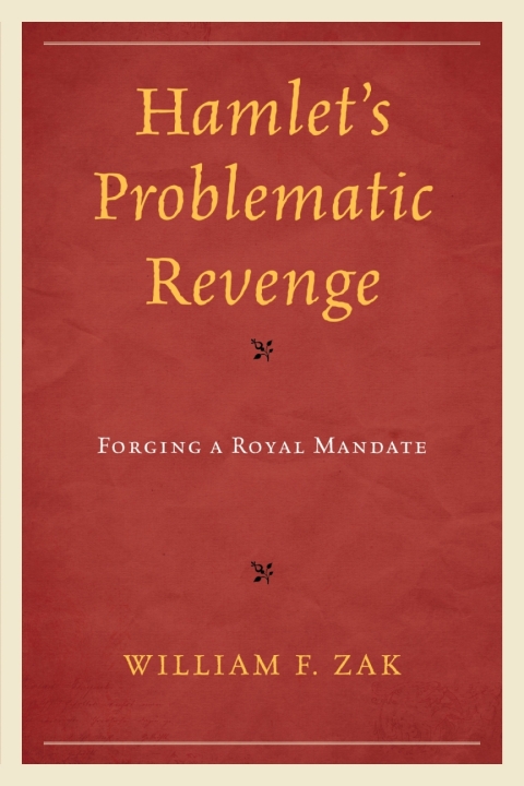 Cover image for book Hamlet's Problematic Revenge