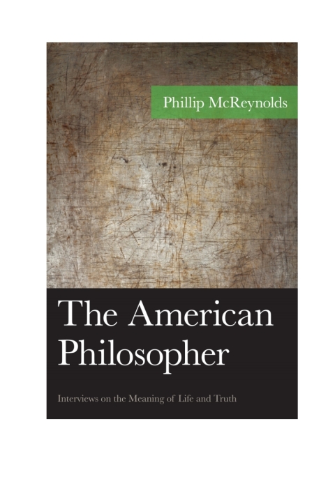 Cover image for book The American Philosopher