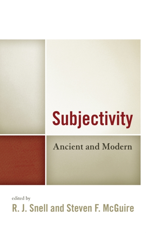 Cover image for book Subjectivity