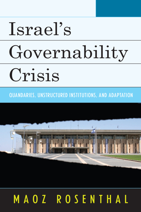 Cover image for book Israel's Governability Crisis
