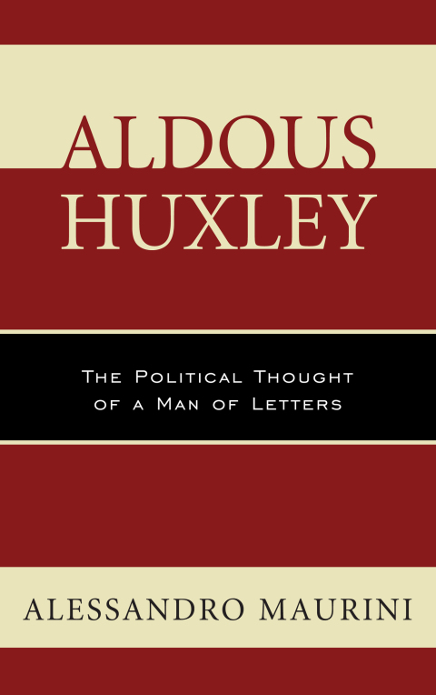 Cover image for book Aldous Huxley