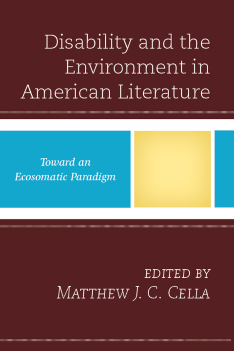 Cover image for book Disability and the Environment in American Literature
