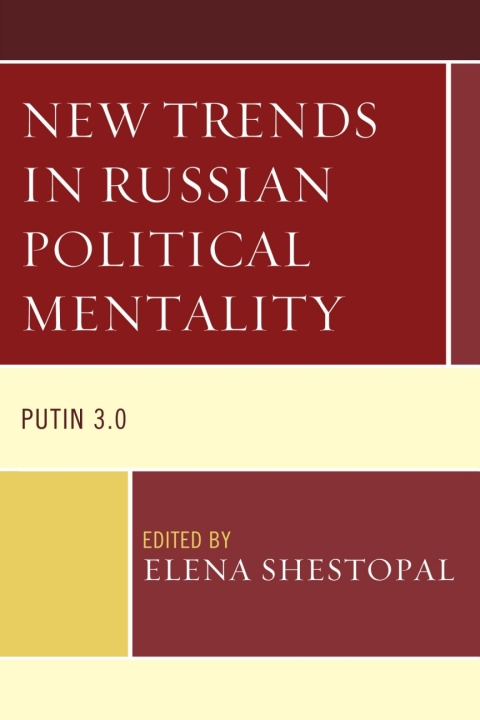 Cover image for book New Trends in Russian Political Mentality