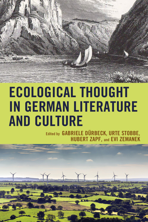 Cover image for book Ecological Thought in German Literature and Culture