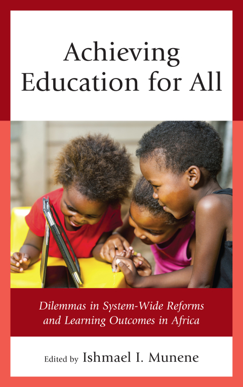 Cover image for book Achieving Education for All