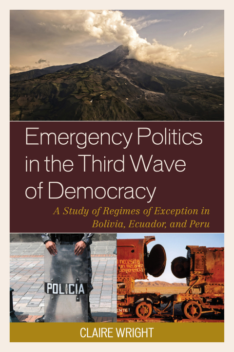 Cover image for book Emergency Politics in the Third Wave of Democracy