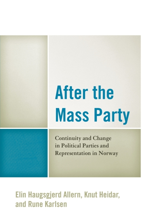 Cover image for book After the Mass Party