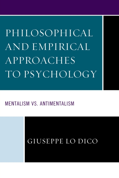 Cover image for book Philosophical and Empirical Approaches to Psychology