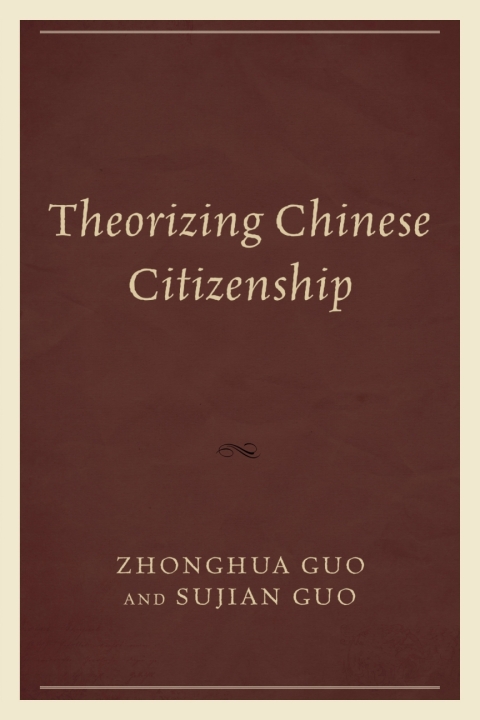 Cover image for book Theorizing Chinese Citizenship