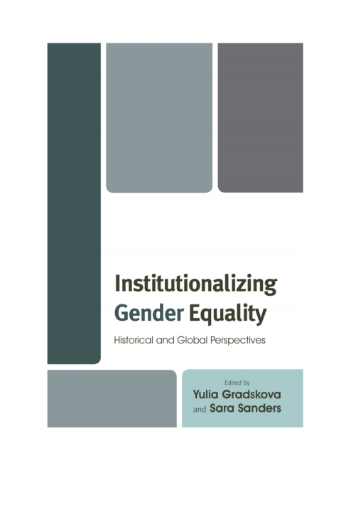 Cover image for book Institutionalizing Gender Equality