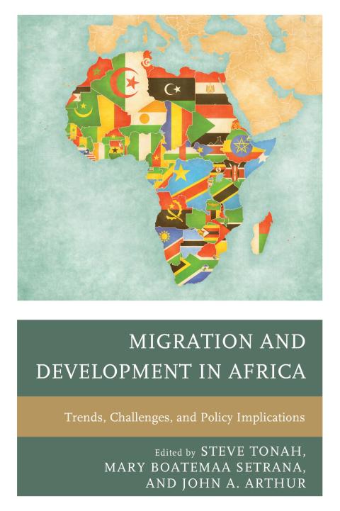 Cover image for book Migration and Development in Africa