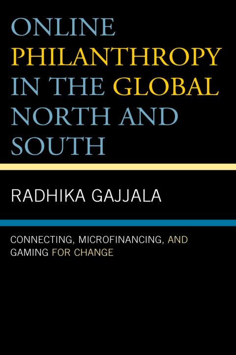 Cover image for book Online Philanthropy in the Global North and South