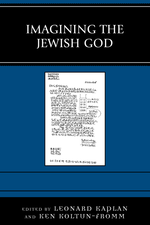 Cover image for book Imagining the Jewish God