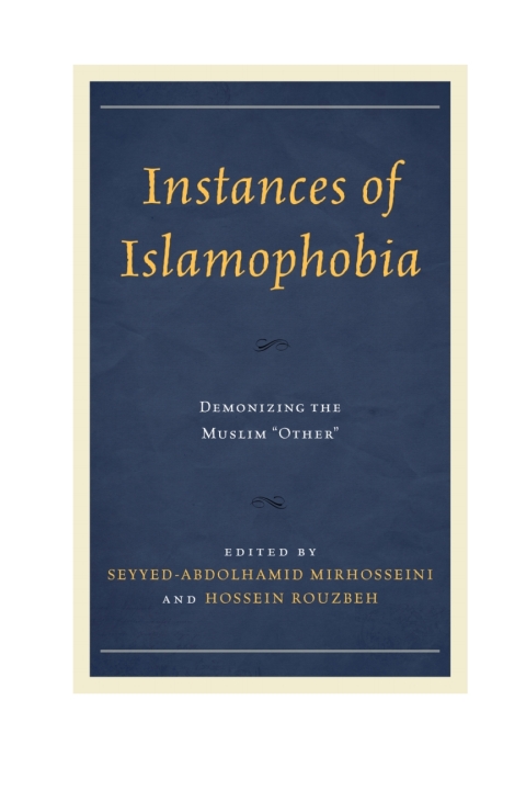 Cover image for book Instances of Islamophobia