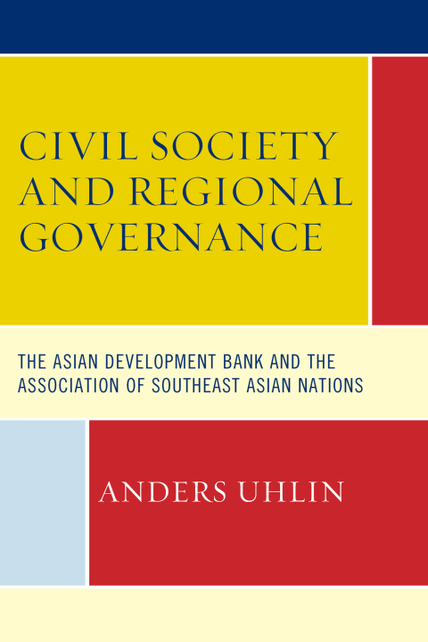 Cover image for book Civil Society and Regional Governance
